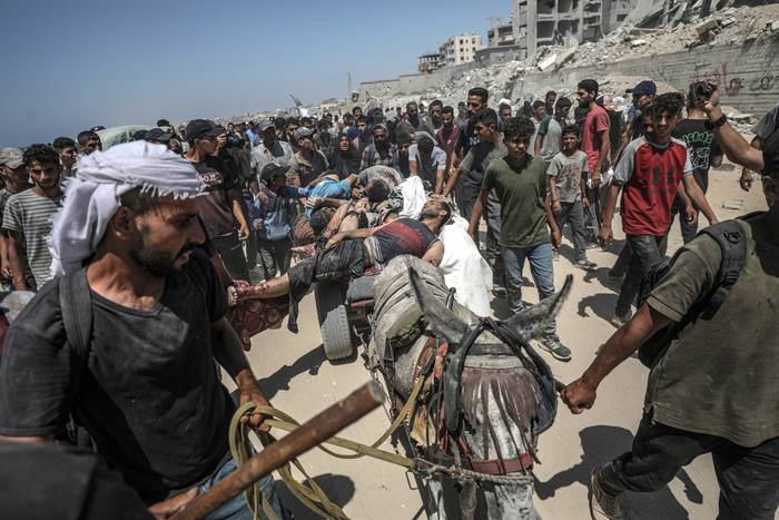 Mueren al menos 73 gazatíes por disparos israelíes en puntos de reparto de comida en medio de un creciente riesgo de hambruna