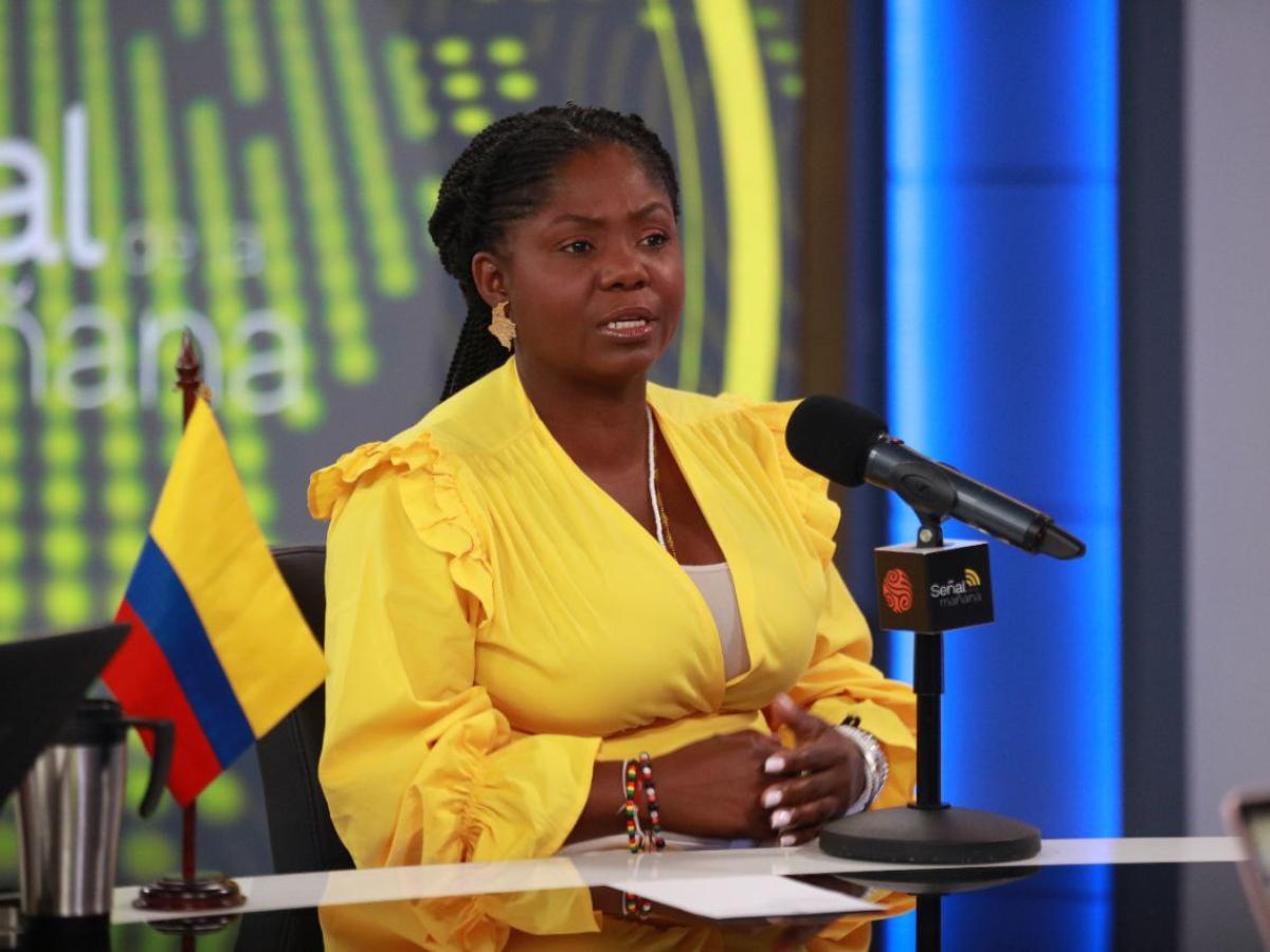 Francia Márquez pide a Fiscalía investigar hechos que la vinculan con presunto plan para derrocar al presidente Petro