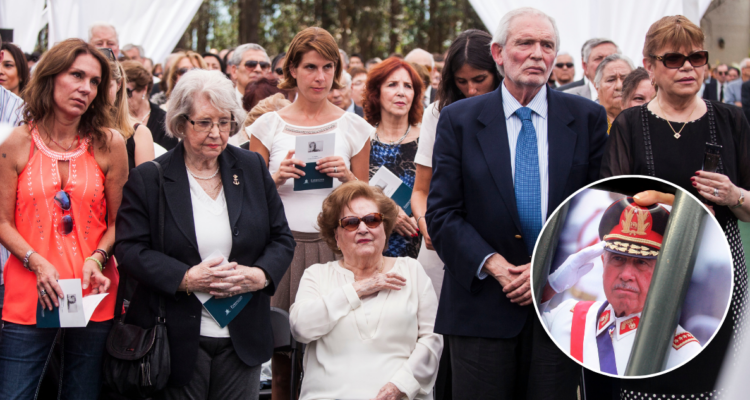 CHILE: la justicia ordenó a los herederos de Pinochet la restitución de 16 millones de dólares al Estado