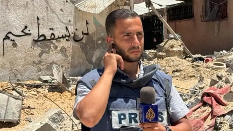 GENOCIDIO SIN REGISTRO: Israel deja a Gaza sin periodistas: mató a un equipo entero de Al Jazeera