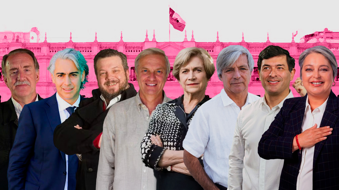 CHILE: con ocho candidatos finalizó el registro de candidaturas rumbo a las elecciones presidenciales del 16 de noviembre