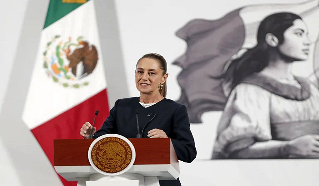 MEXICO: Claudia Sheinbuam rechazó cualquier tipo de intervención extranjera en Venezuela