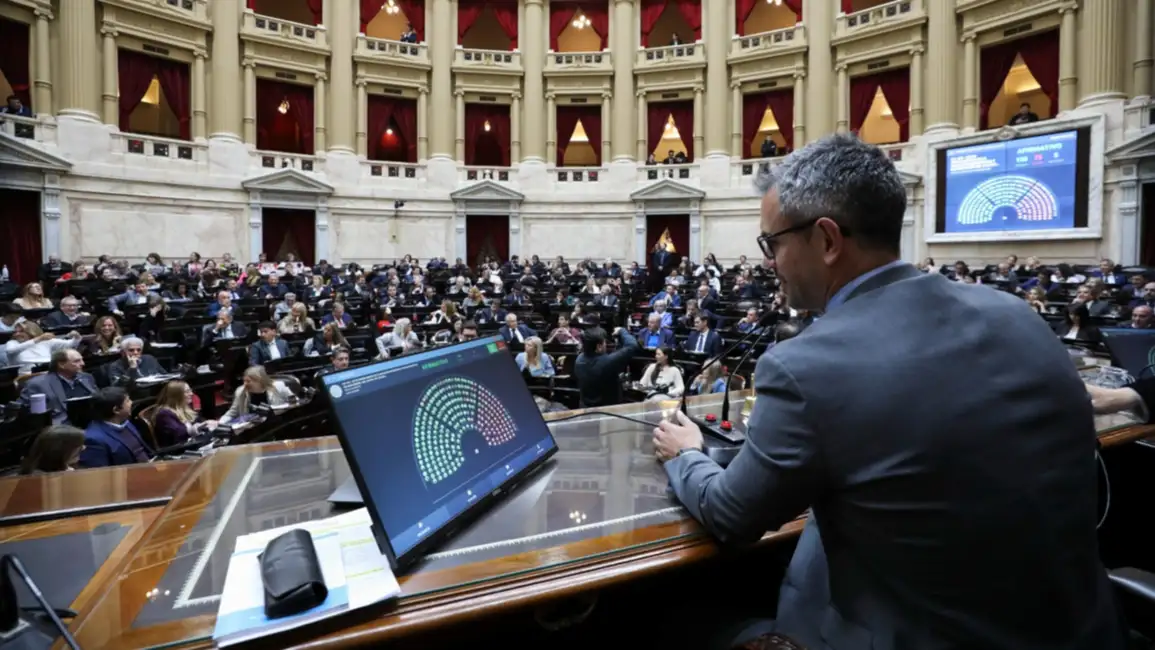MILEI SE COME DERROTA HISTORICA: Diputados bajó los vetos al Garrahan y universidades