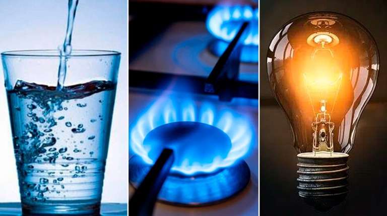 La canasta de servicios públicos subió un 526%, tres veces más que la inflación, en los últimos dos años