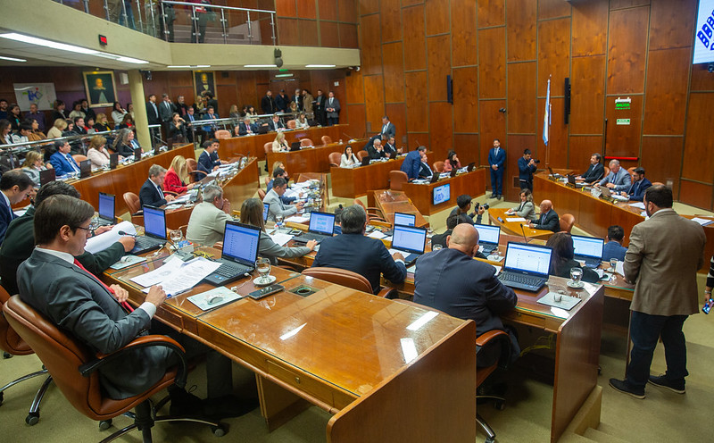 LEGISLATURA SAN JUAN: Diputados dieron luz verde a diversos convenios en la Octava Sesión