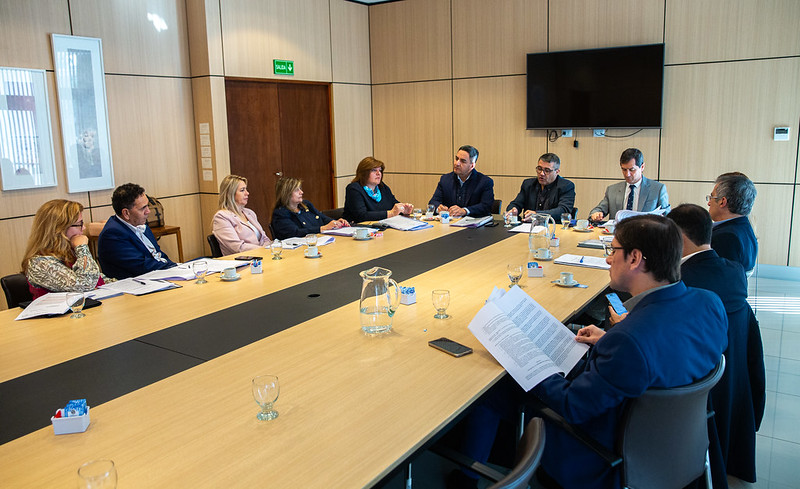 LEGISLATURA SAN JUAN: Diputados se reunieron nuevamente con el secretario de Tránsito y Transporte