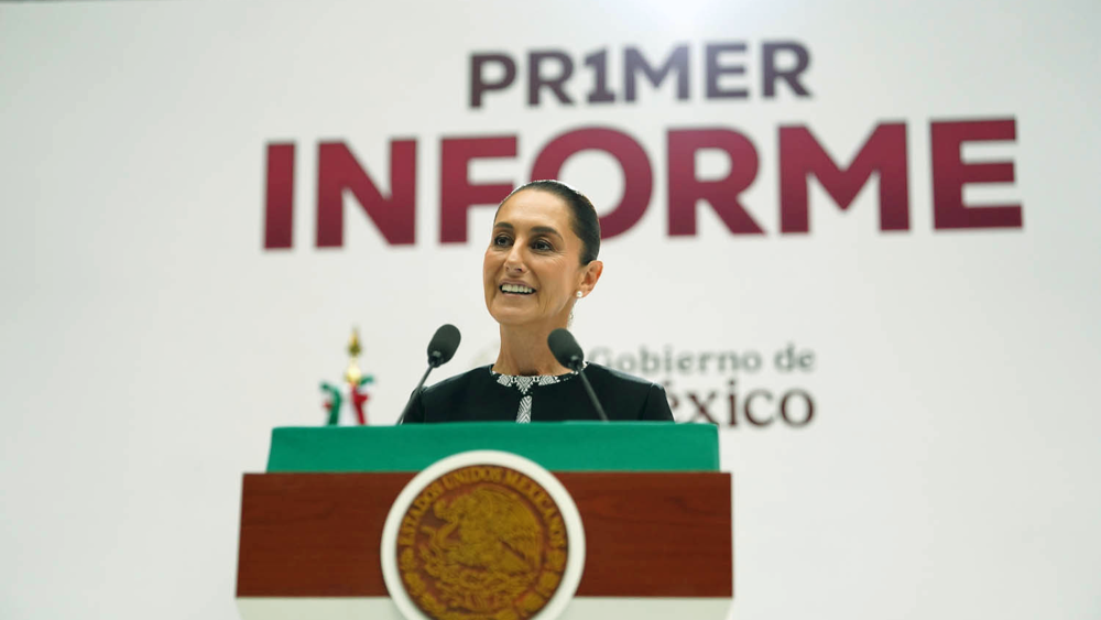 MEXICO: Sheinbaum resalta resultados sociales en su primer informe: menos pobreza, más derechos y soberanía energética