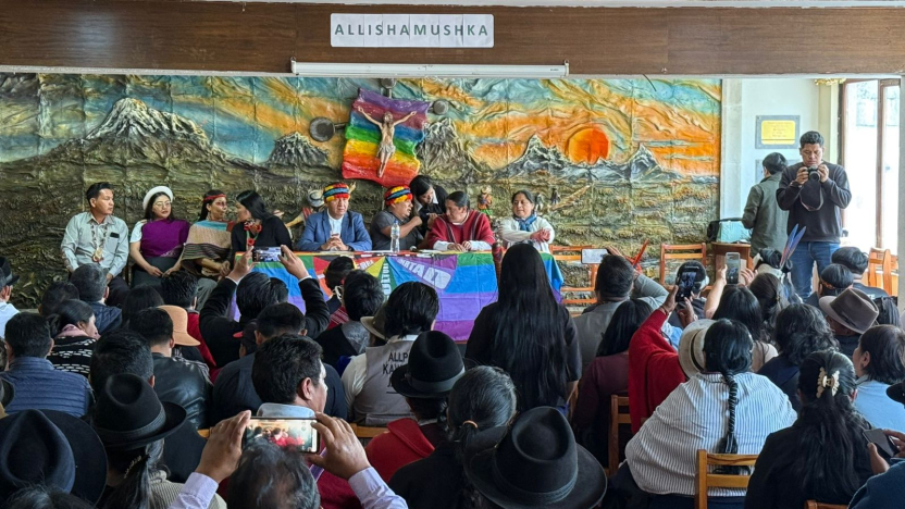ECUADOR: comunidades indígenas rechazan la eliminación del subsidio al diésel y preparan próximas acciones