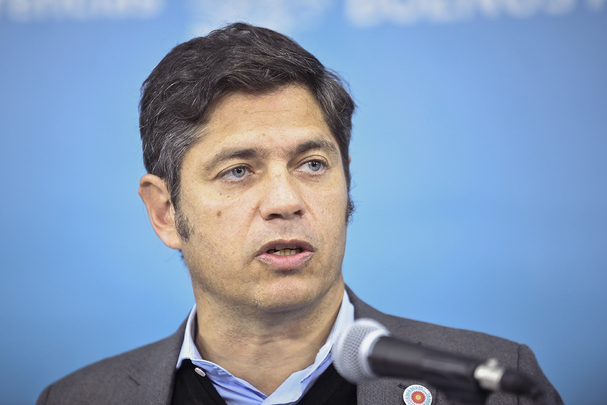 ¿BUSCANDO UN MUERTO?: Kicillof, sobre el acto de LLA en Moreno: «Hago responsable a Milei de cualquier hecho de desorden o violencia»
