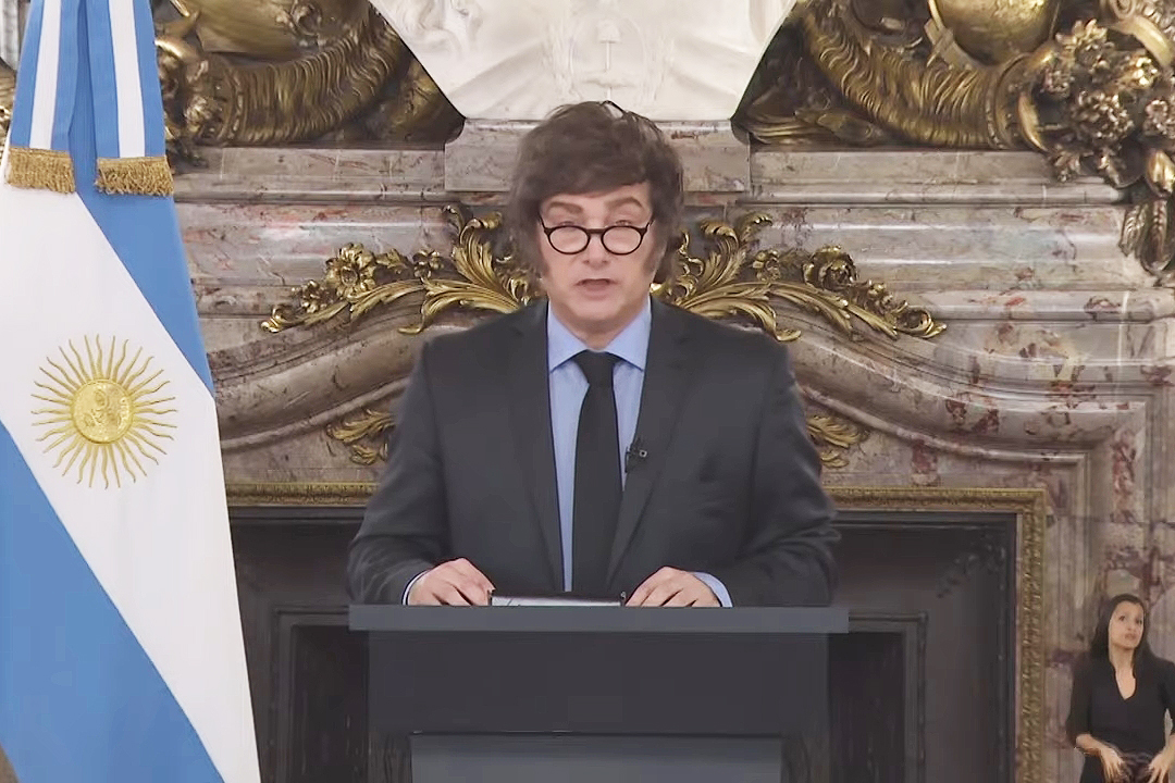 Milei: “El futuro de la Argentina depende de que el pueblo y la política se comprometa con el equilibrio fiscal”