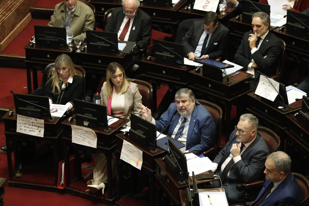 Dura derrota para Milei: por amplía mayoría el Senado rechazó el veto y reactivó la Ley de Emergencia en Discapacidad