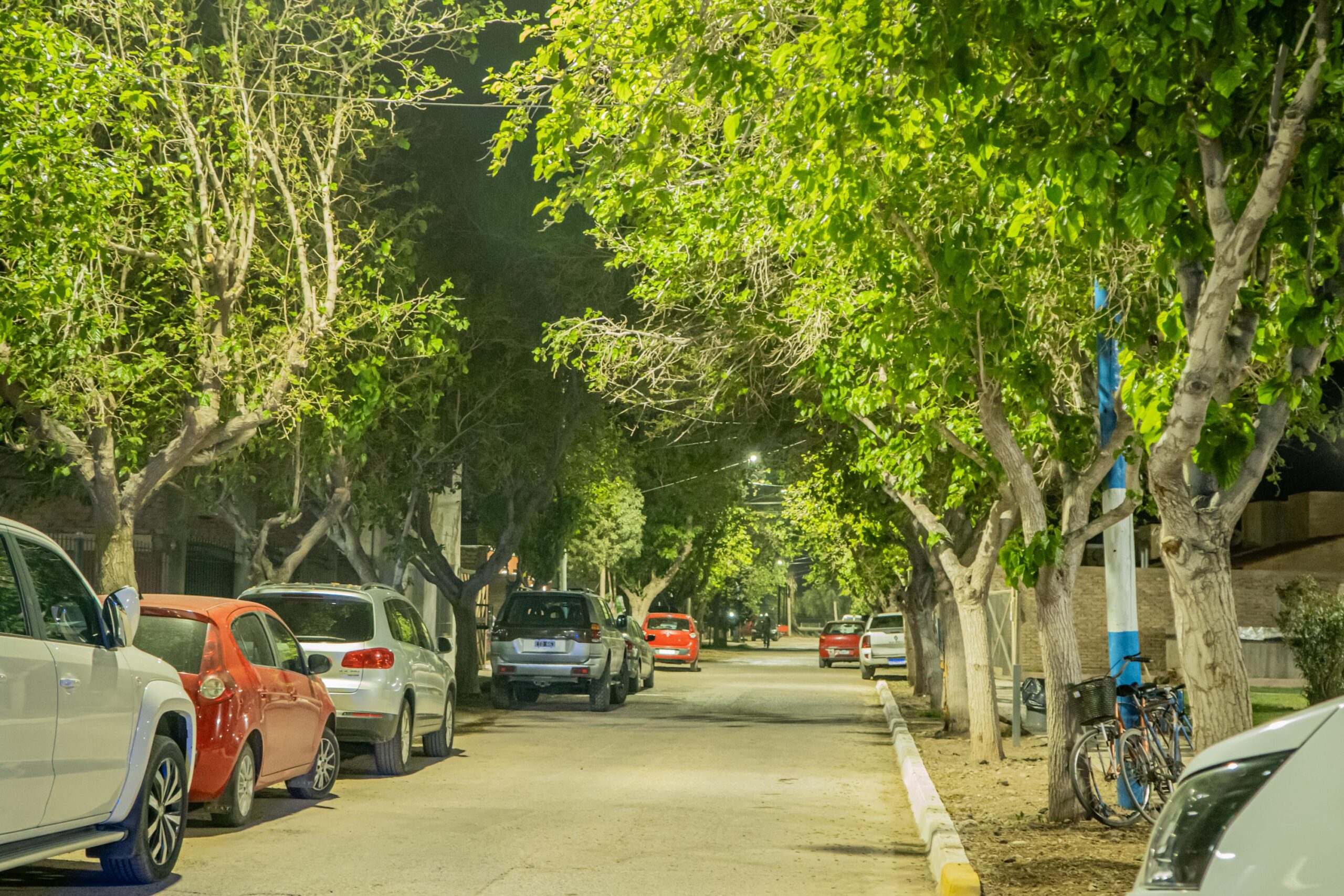 Pocito inauguró una serie de obras en Villa Elisa y Barrio Aberastain
