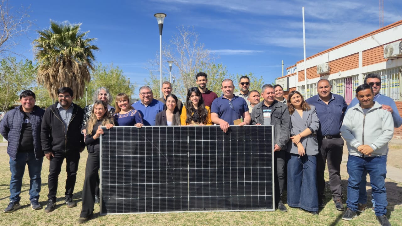 Ullum será sede de la primera planta recicladora de paneles solares de Cuyo