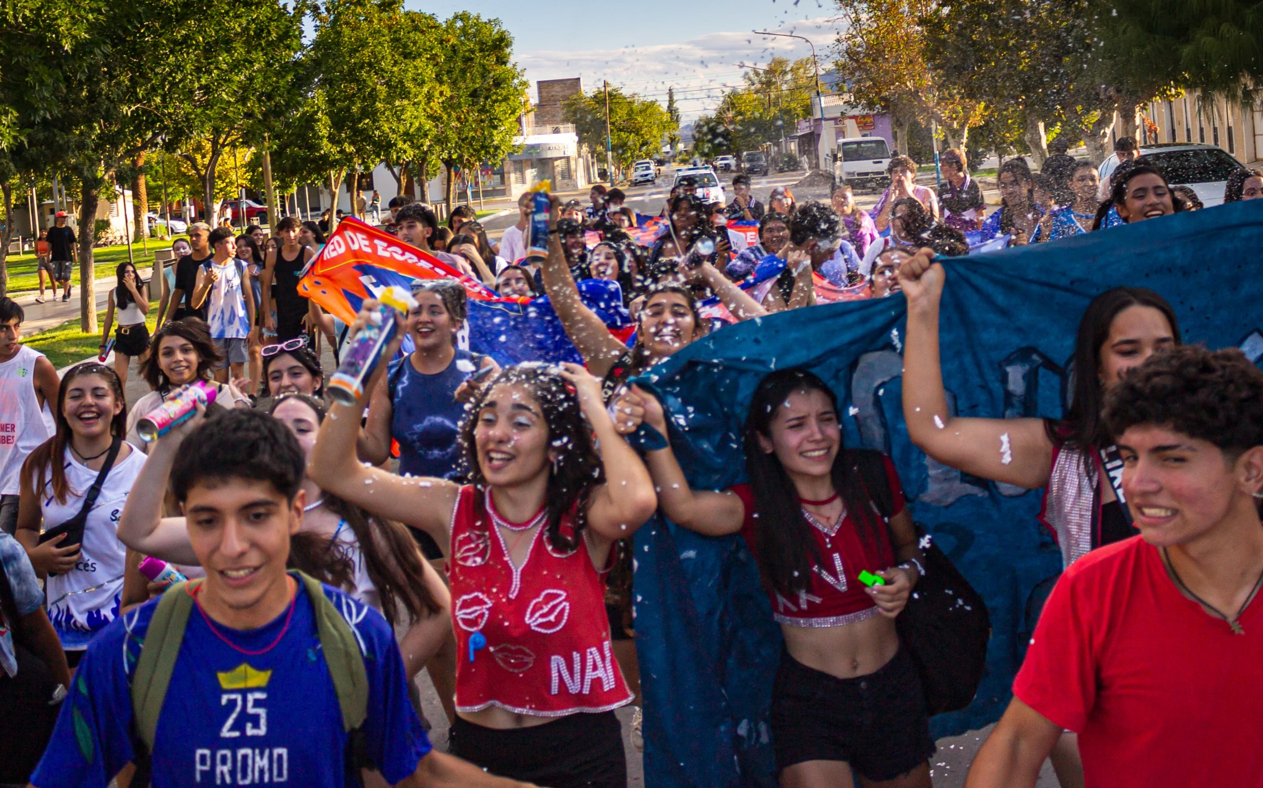 Pocito celebra la Fiesta del Estudiante