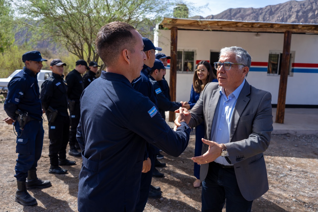 Se puso en funcionamiento la Unidad Operativa Zonda Este