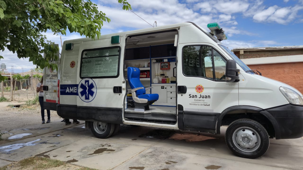 Ullum: nueva ambulancia y trabajo conjunto para mejor atención en salud