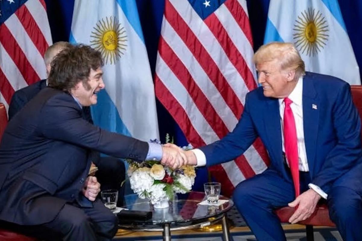 Estados Unidos confirmó que negocia un swap de US$ 20.000 millones con Argentina