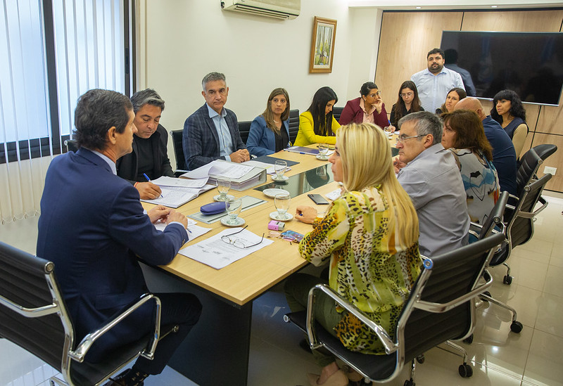 LEGISLATURA SAN JUAN: legisladores deliberaron en la comisión de LAC