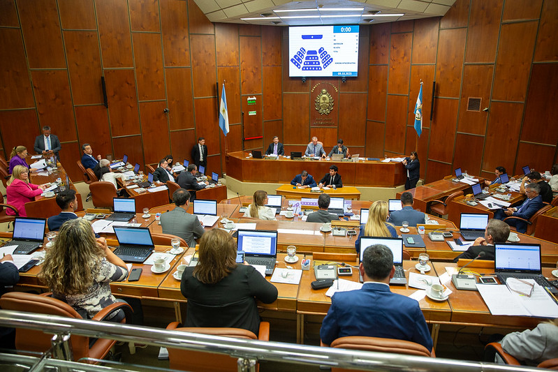 Nueva sesión en la legislatura de San Juan: instituyeron el Mes del Deporte Inclusivo en octubre