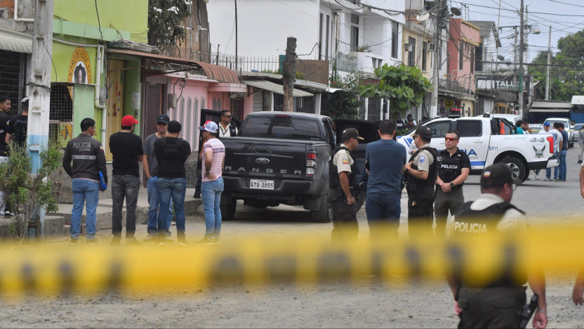 ECUADOR: cifras oficiales, en el 2025 han muerto de manera violenta 755 personas por mes, 174 por semana, 25 por día o una cada hora.