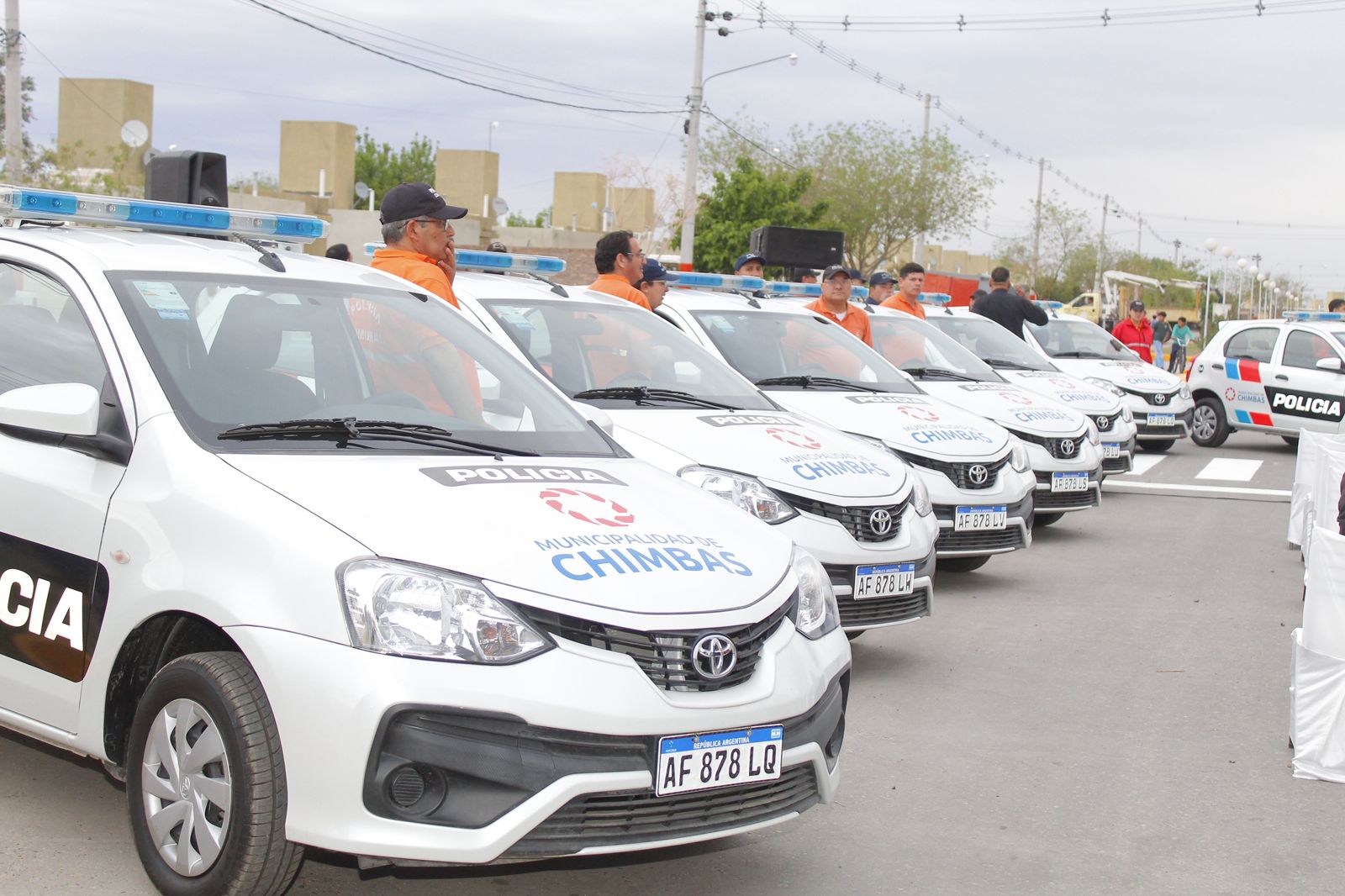 Chimbas presentó su Plan de Prevención Urbana