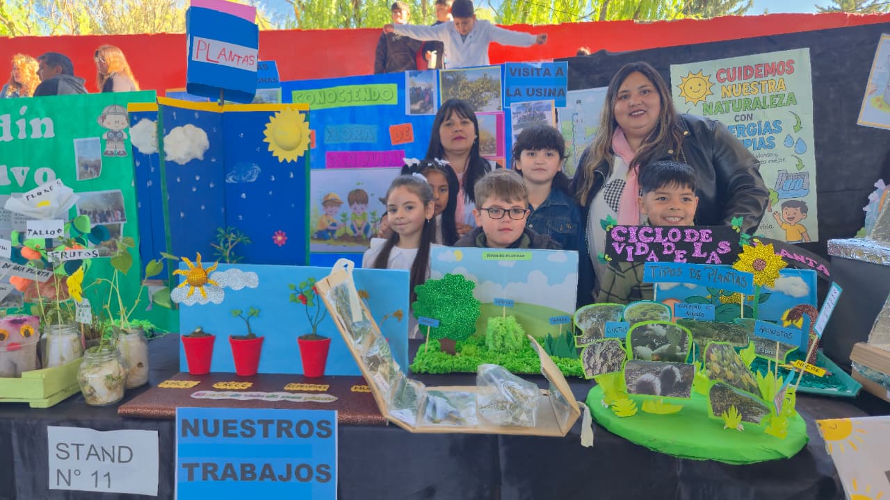 Ullum, Energía que Inspira”: los más chicos demostraron todo lo aprendido en La Usina