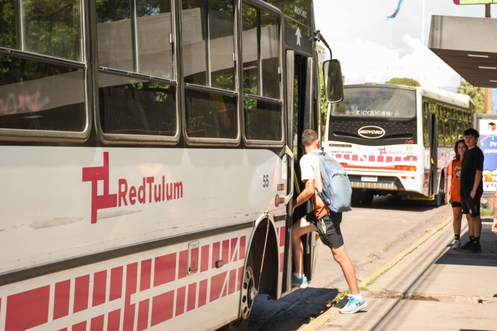 RedTulum mejorará la cobertura del recorrido de la línea 10 por Pocito