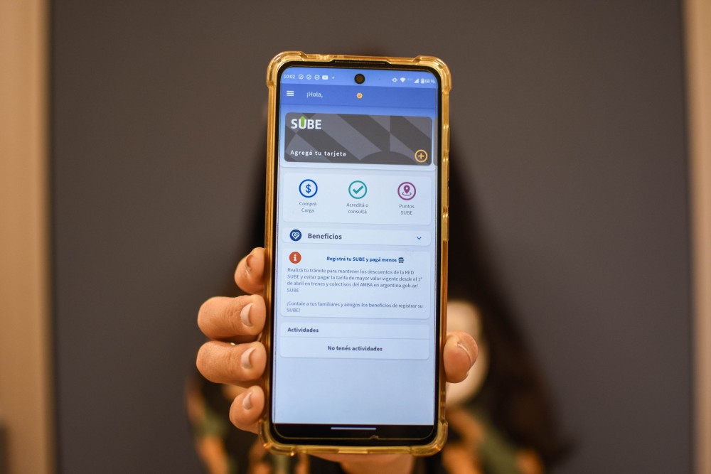 Todos los servicios SUBE, ahora disponibles online