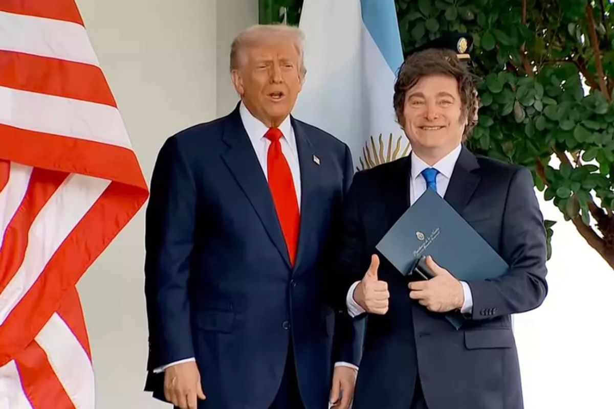 Trump felicitó a Milei: «El pueblo argentino justificó nuestra confianza en él»
