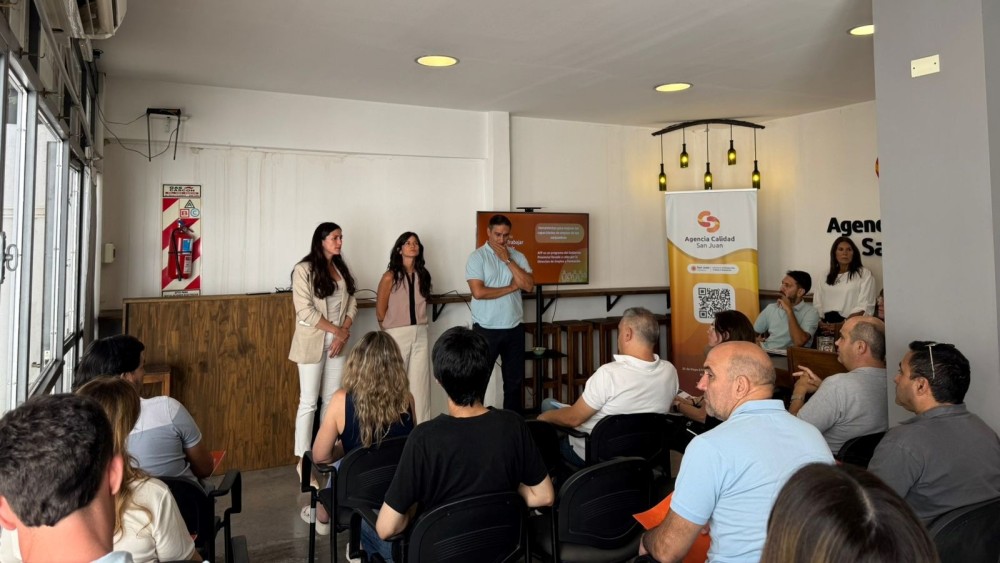 Más sanjuaninos conocen los beneficios del Programa Aprender, Trabajar y Producir