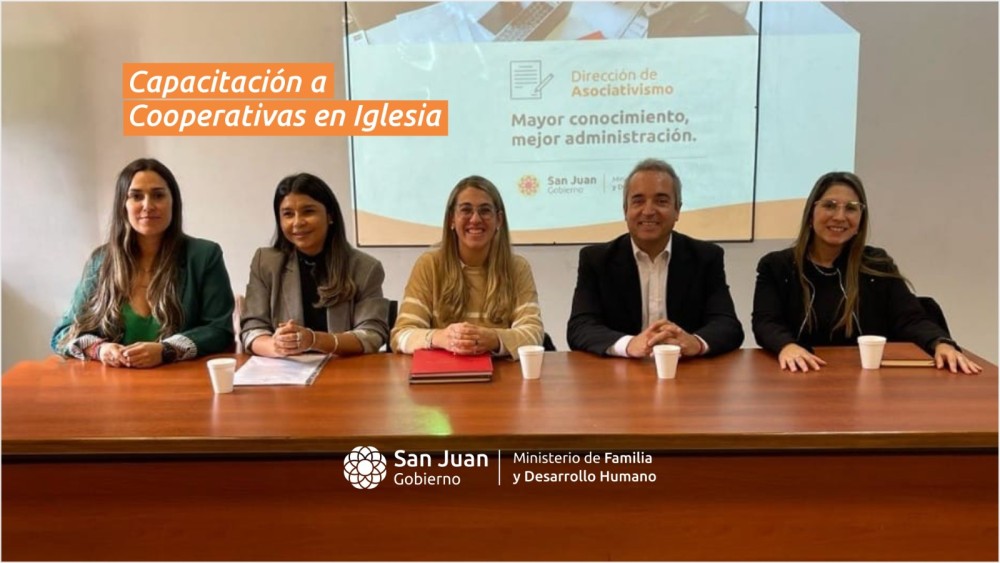 El ciclo de capacitaciones para las cooperativas se traslada a Iglesia