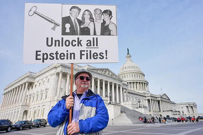 El Congreso de Estados Unidos aprueba un proyecto de ley para la publicación de los archivos de Jeffrey Epstein