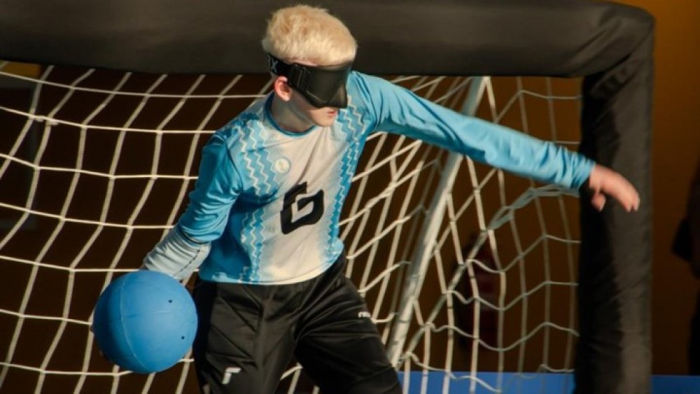 Lautaro Fernández, orgullo sanjuanino y medallista de plata con la Selección Argentina de Goalball