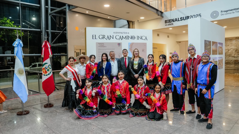 San Juan recibió al cónsul del Perú en el marco de la muestra “Caminos del Inca – Qhapaq Ñam”