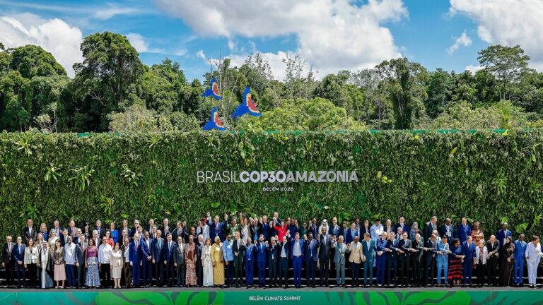 BRASIL: comienza en Belém do Pará la Conferencia número 30 de Naciones Unidas sobre el Clima