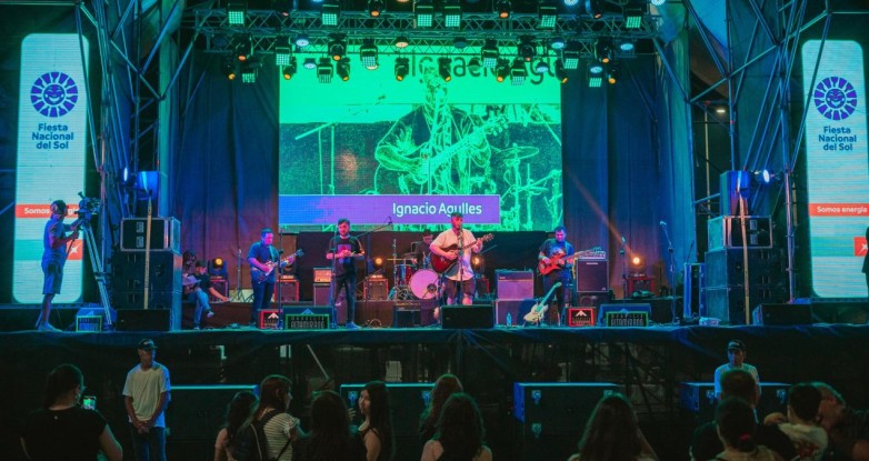 Diversidad musical y talento sanjuanino: tres noches de shows en la Feria de la FNS