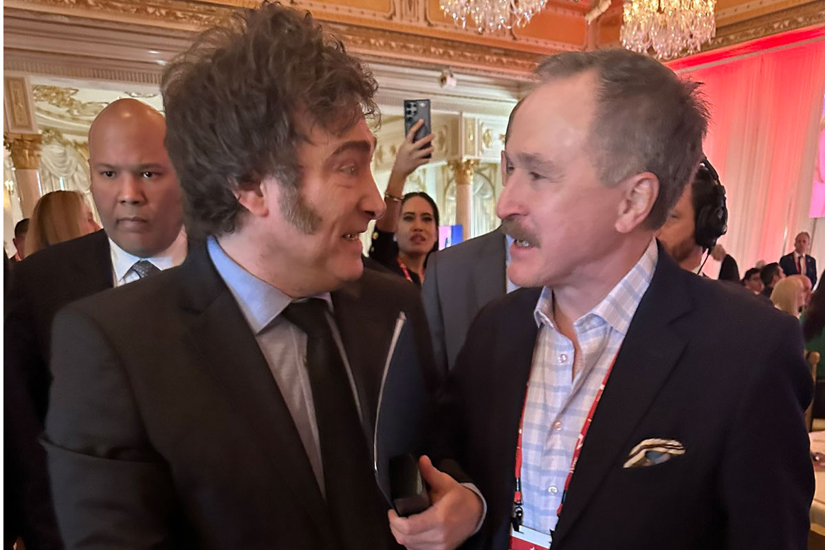 Milei recibirá al polémico Peter Lamelas, el nuevo embajador de EEUU