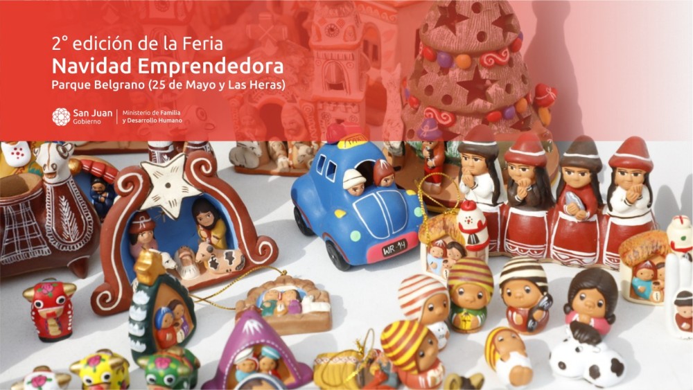 Feria Navidad Emprendedora: una oportunidad para apoyar lo local