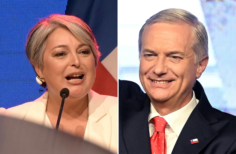 CHILE: los candidatos presidenciales Jara y Kast participaron del penúltimo debate electoral