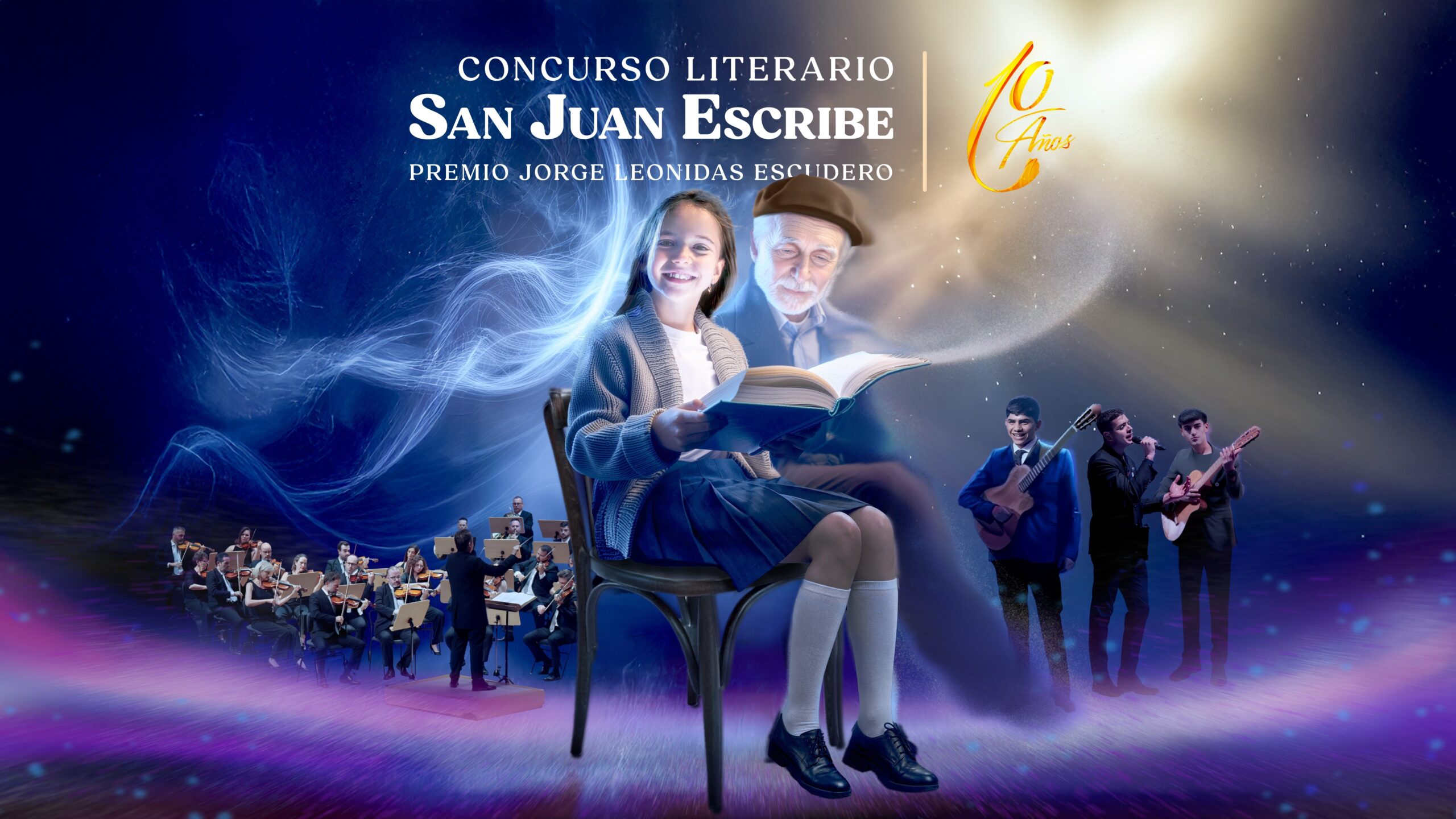 La Cámara de Diputados de San Juan realizará este miércoles, la Gala de Premiación del Concurso Literario San Juan Escribe