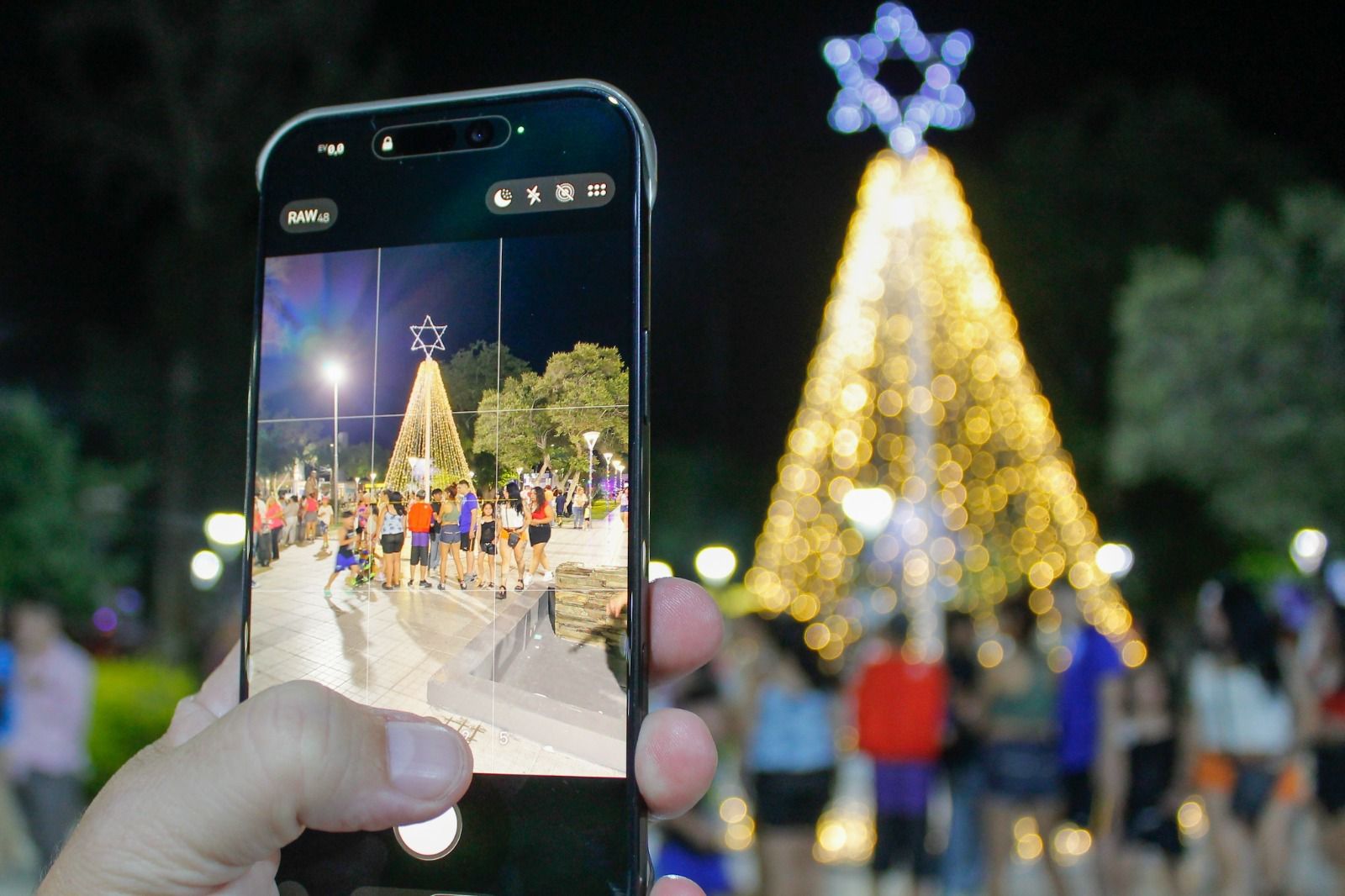 Chimbas celebró su 112° aniversario con un multitudinario festejo en la Plaza Departamental