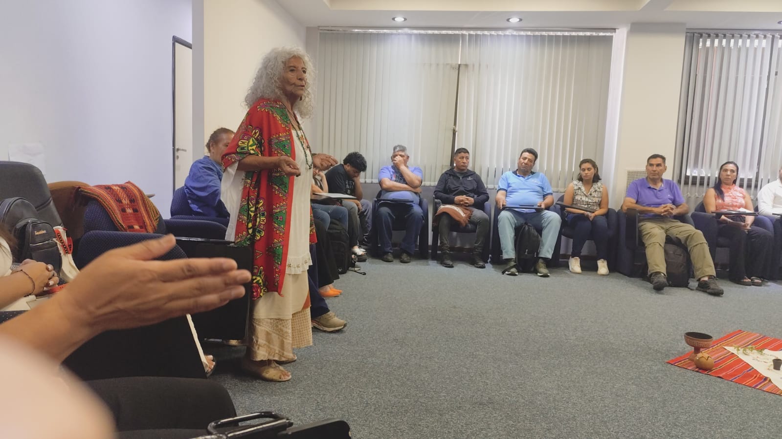 Se reunió el Consejo Asesor Indígena de la UNSJ para dar tratamiento a la consulta previa referida a la Línea de Base en el área protegida Valle Fértil