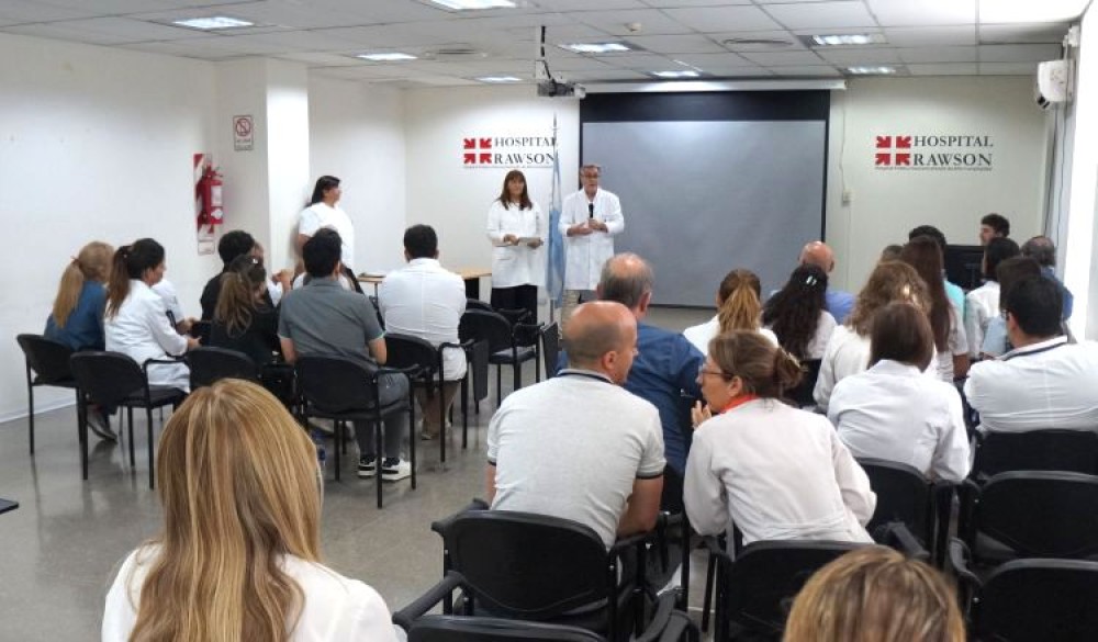 El Hospital Rawson presentó la nueva edición de su revista científica