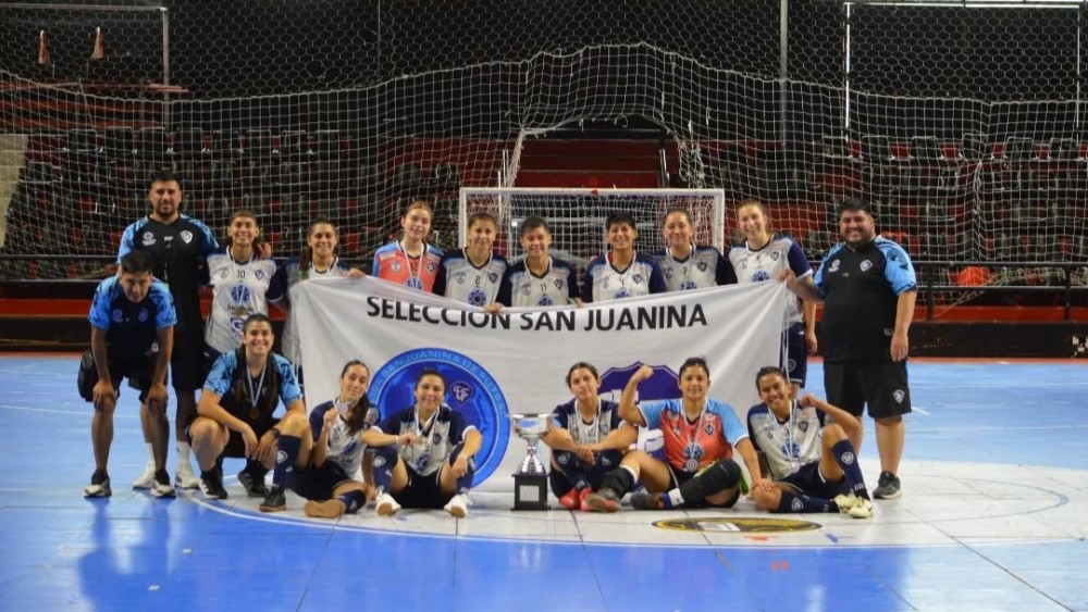 El futsal sanjuanino subcampeón nacional