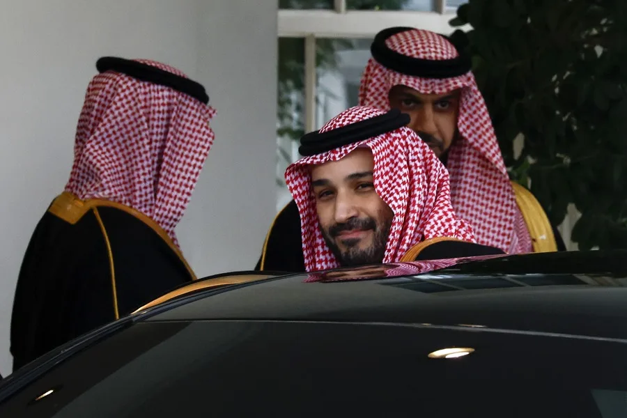 El príncipe heredero y primer ministro de Arabia Saudita, Mohammed bin Salman. EFE/EPA/Will Oliver