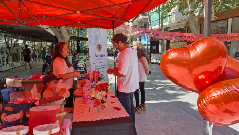 San Juan Enamora: la feria de emprendedores se anticipa al Día de los Enamorados