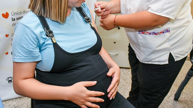 Unas 700 embarazadas ya recibieron la vacuna contra el virus sincicial