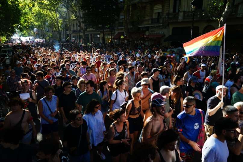 Miles de personas marchan en todo el país en una nueva marcha Antifascista y Antirracista