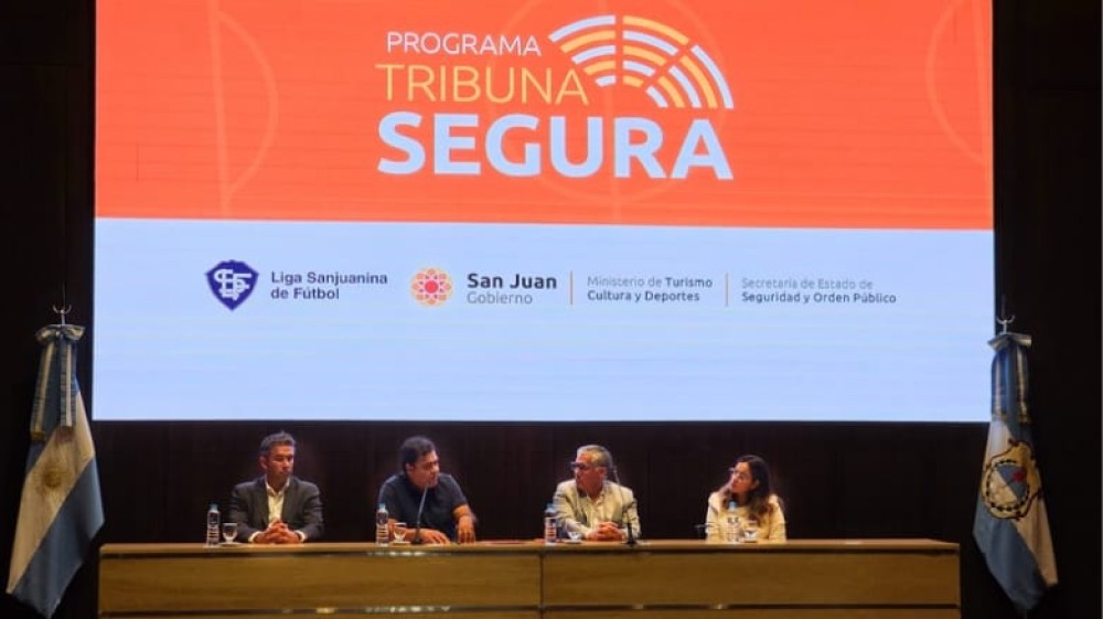 Seguridad avanza en la aplicación del Programa Tribuna Segura