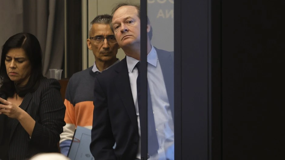 El encargado de Energía, Daniel González.